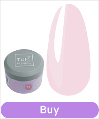 TUFI profi Builder Gel UV/LED 19 Pink